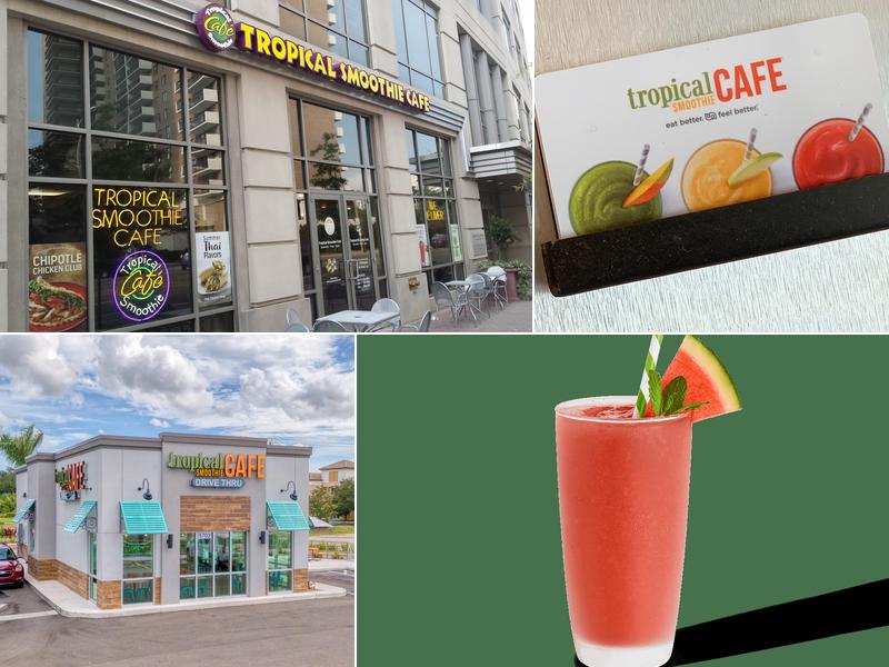 Tropical Smoothie Cafe