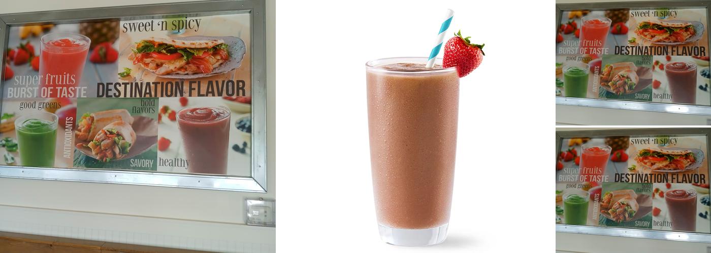 Tropical Smoothie Cafe Menu