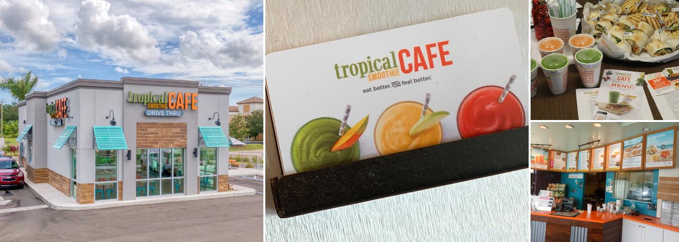 Tropical Smoothie Cafe