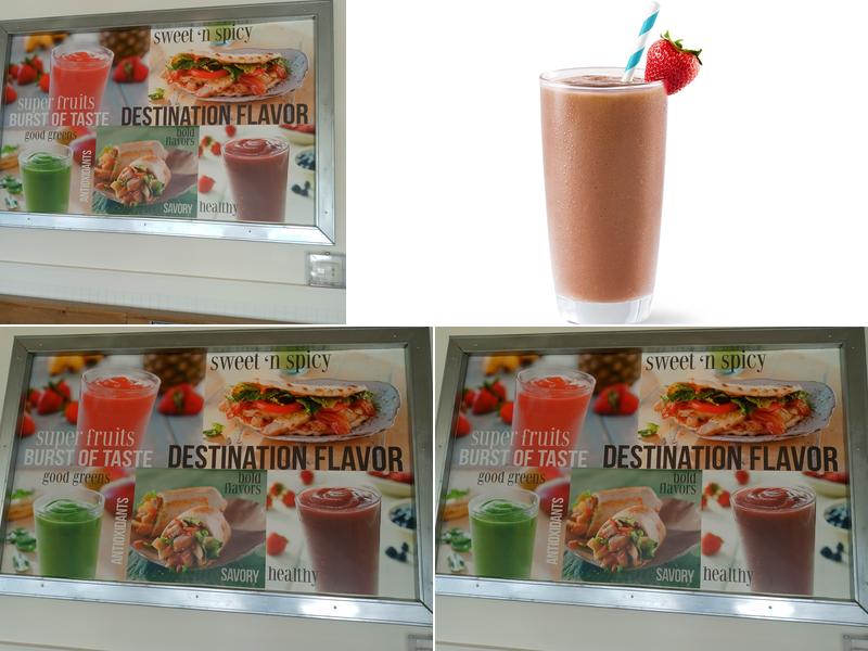 Tropical Smoothie Cafe Menu