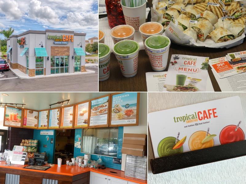Tropical Smoothie Cafe