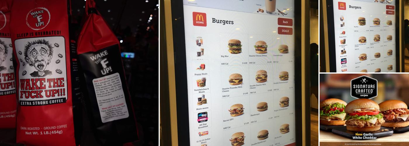McDonald's Menu