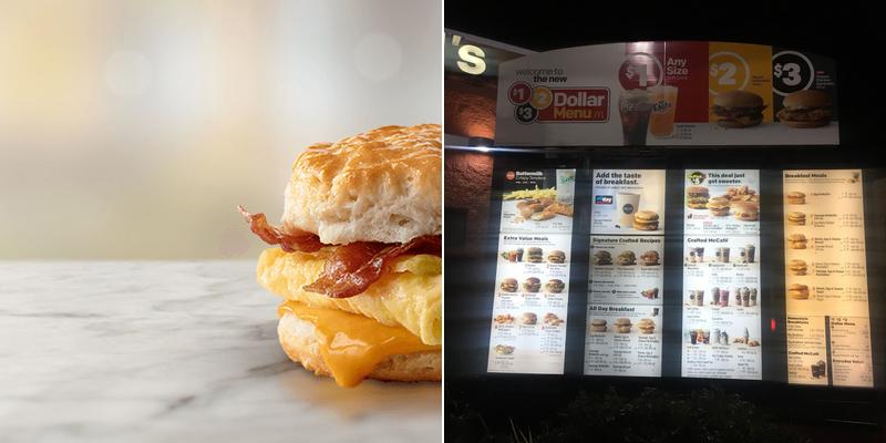 McDonald's Menu