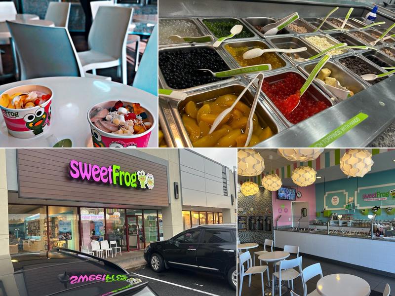 sweetFrog Premium Frozen Yogurt