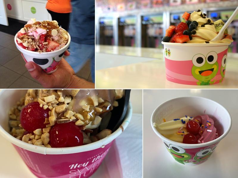 sweetFrog Premium Frozen Yogurt