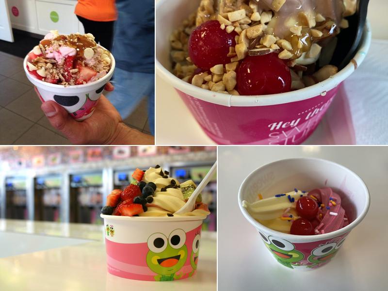 sweetFrog Premium Frozen Yogurt