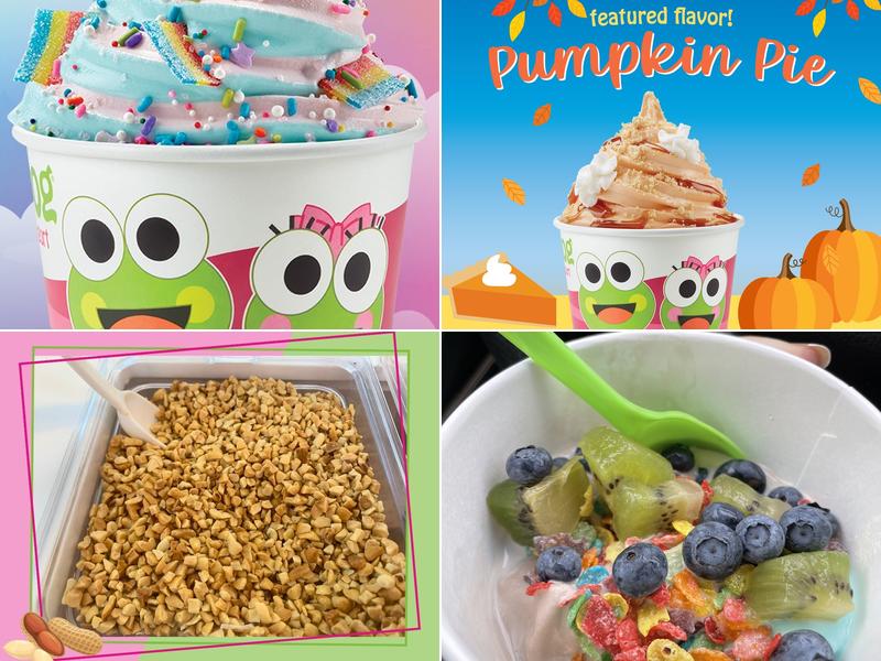 sweetFrog 9300 Woodmore Center Dr Ste 507, Lanham