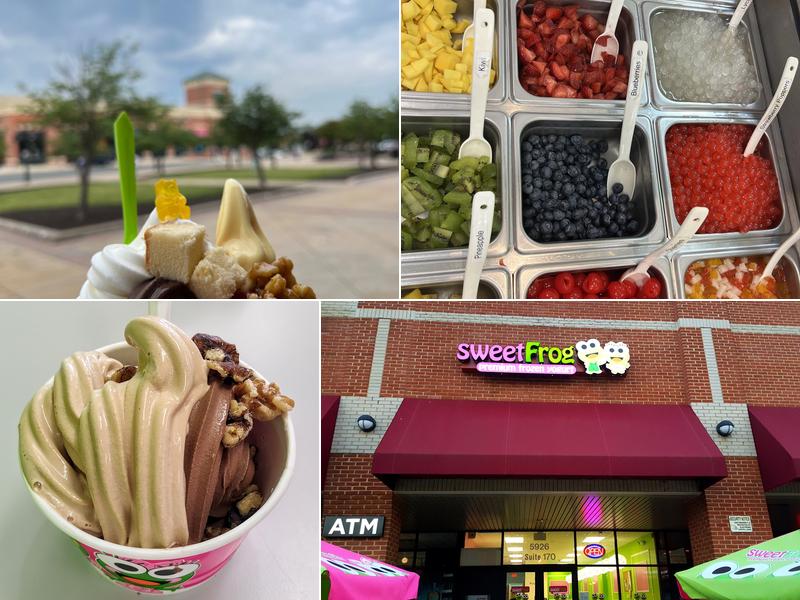 sweetFrog Premium Frozen Yogurt