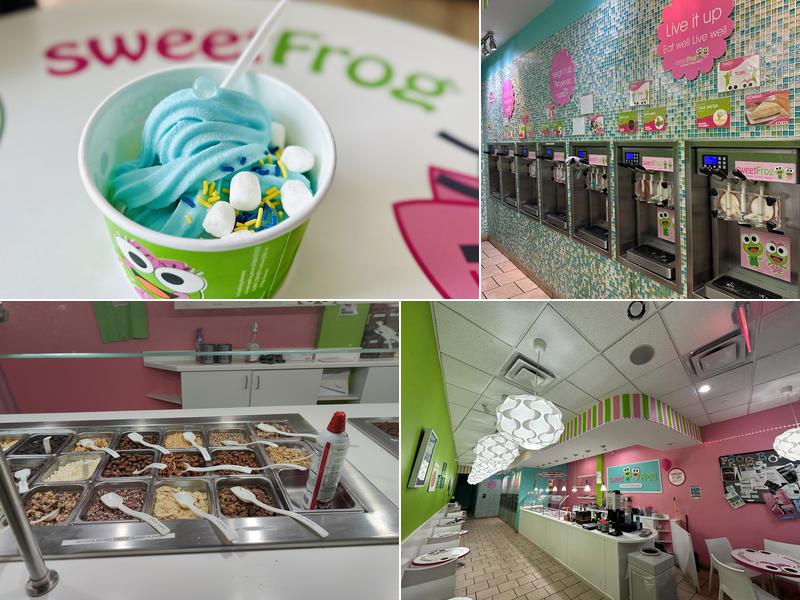 sweetFrog Premium Frozen Yogurt
