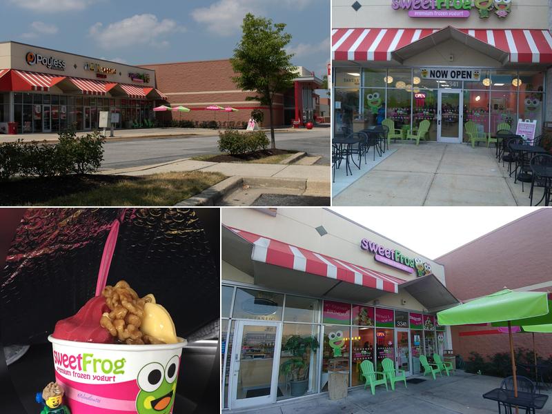 sweetFrog Premium Frozen Yogurt