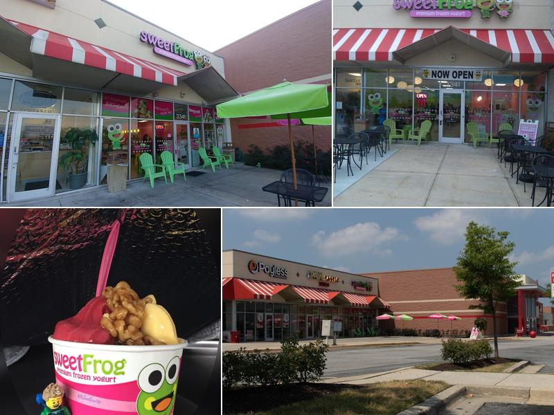 sweetFrog Premium Frozen Yogurt