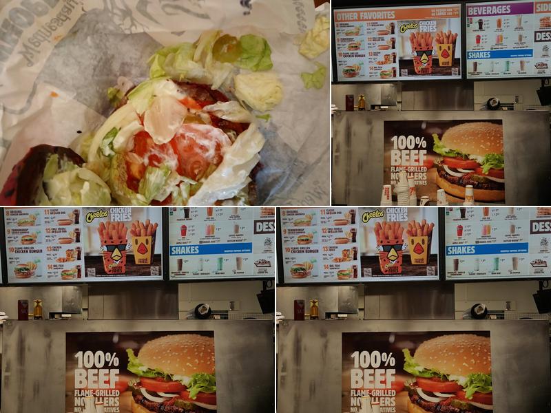 Burger King Menu