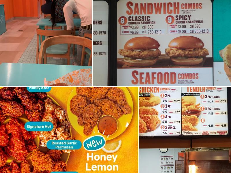 Popeyes Louisiana Kitchen Menu