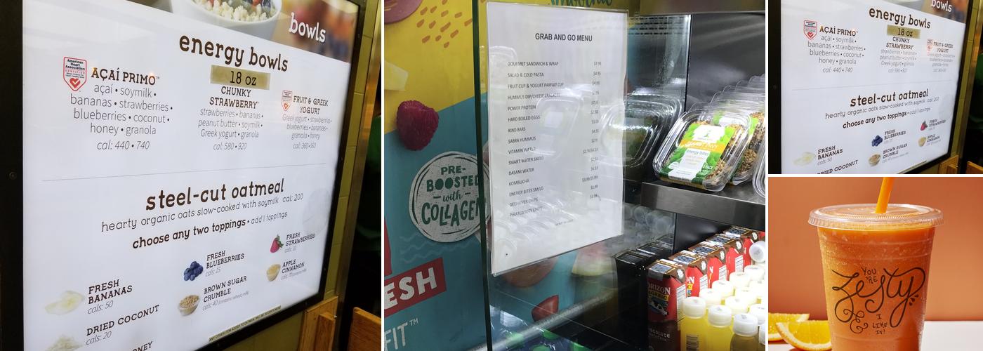 Jamba Menu