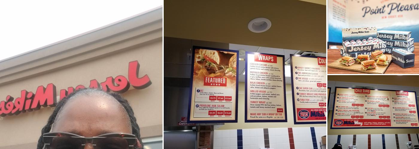 Jersey Mike’s Subs Menu