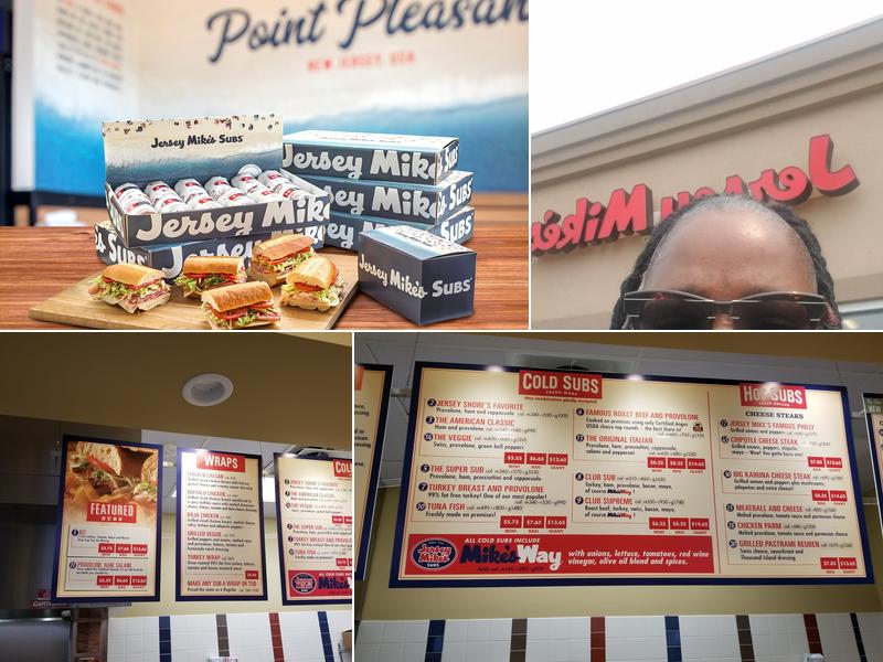 Jersey Mike’s Subs Menu