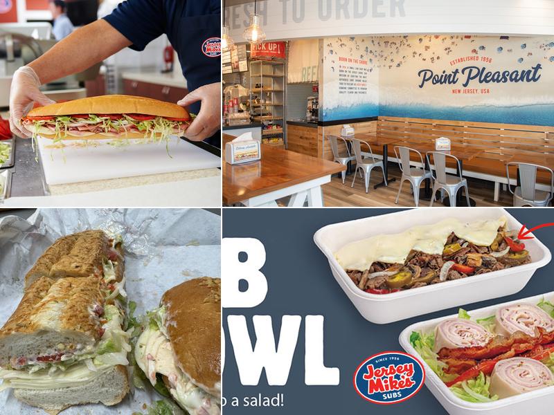 Jersey Mike's Subs 3120 Promenade Blvd, Fair Lawn