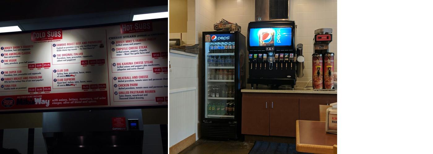 Jersey Mike's Subs Menu