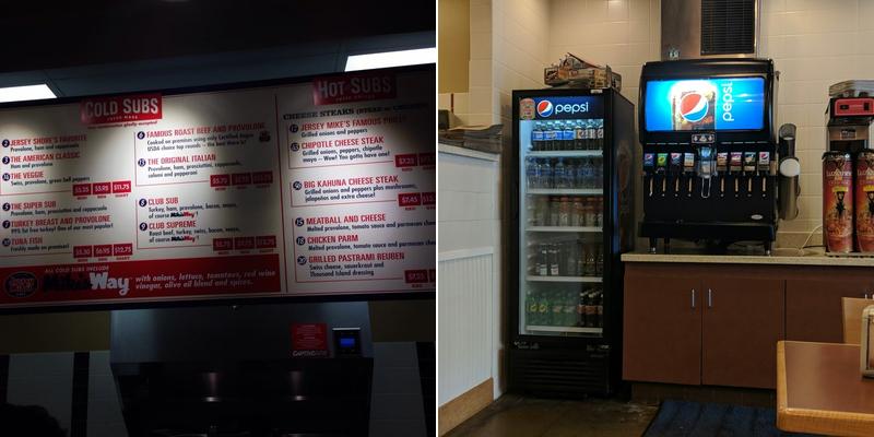 Jersey Mike's Subs Menu