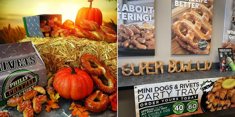 Philly Pretzel Factory Menu