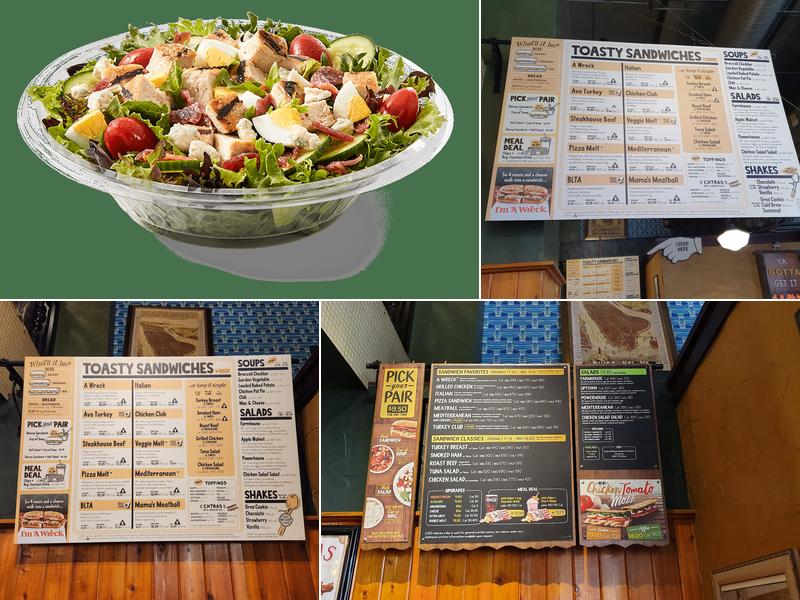 Potbelly Menu