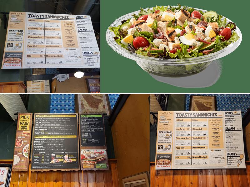Potbelly Menu