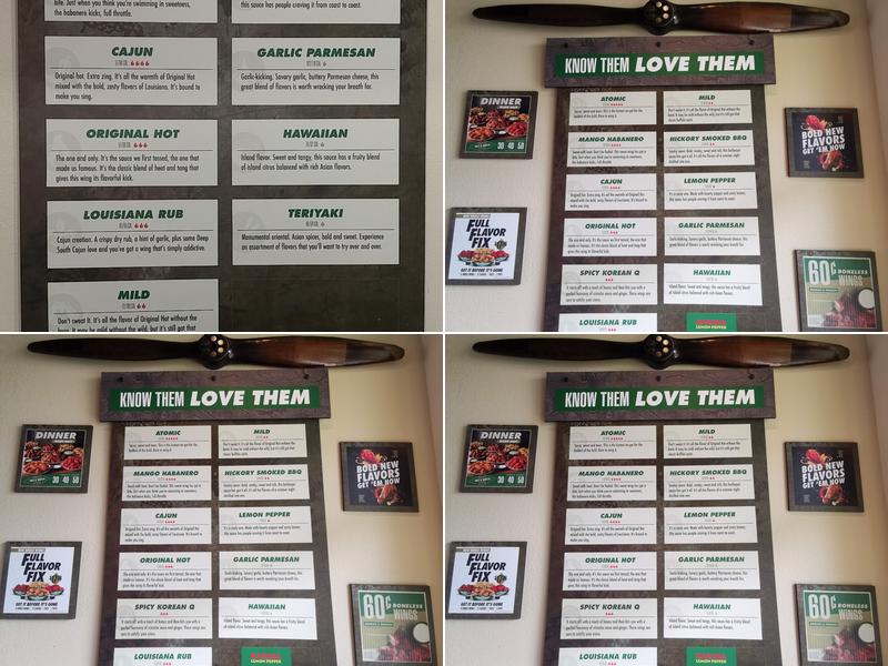 Wingstop Menu