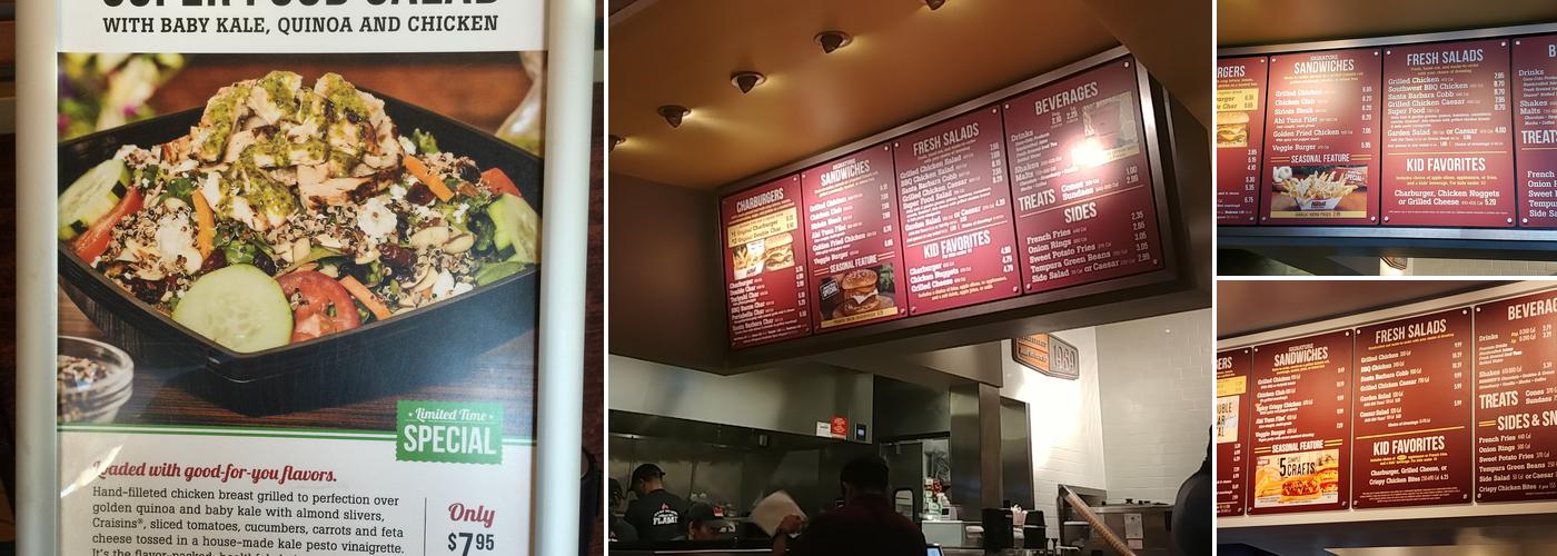 Habit Burger & Grill Menu