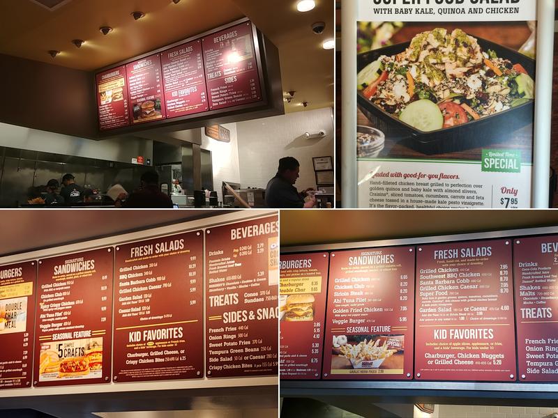 Habit Burger & Grill Menu