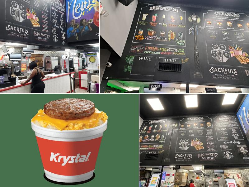 Krystal Menu