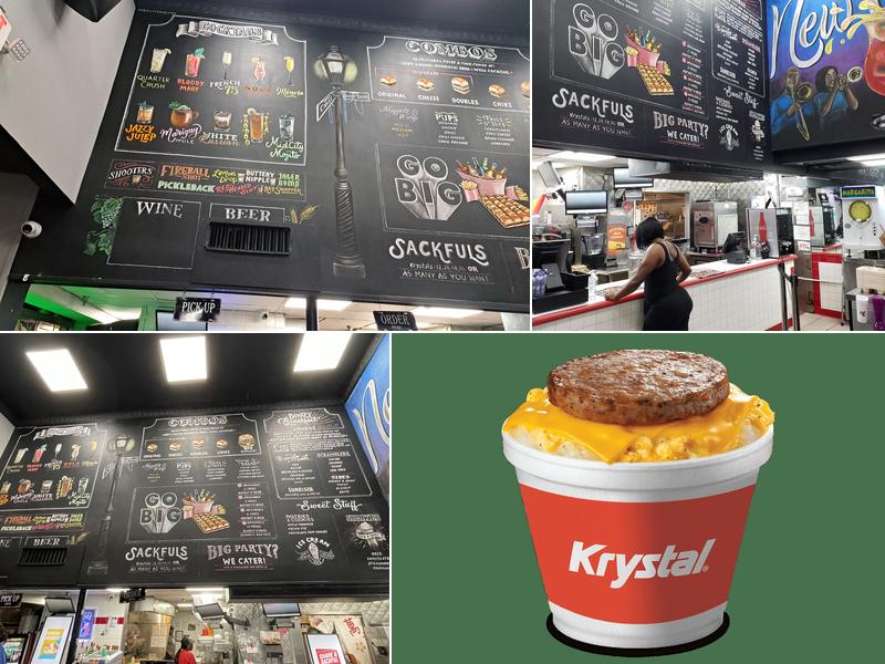 Krystal Menu