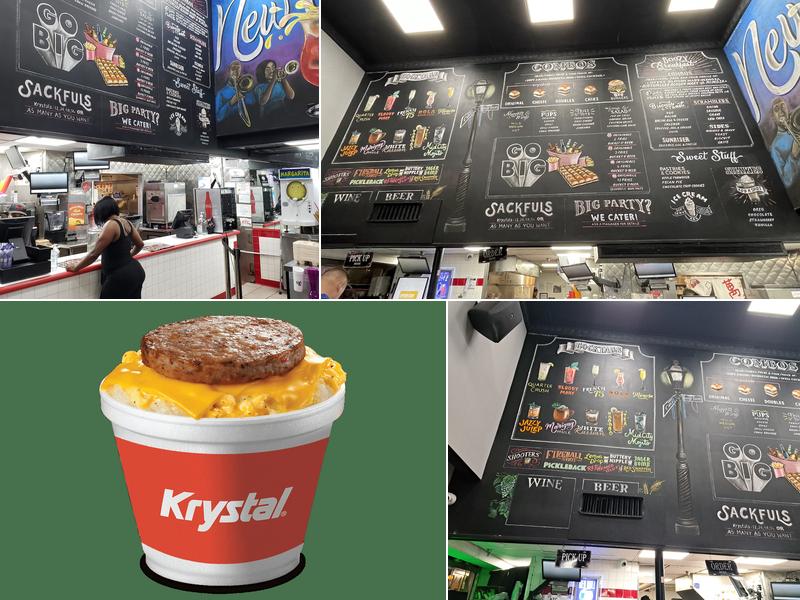 Krystal Menu