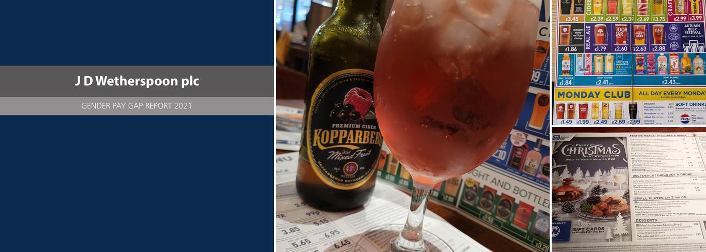 The Spa Lane Vaults - JD Wetherspoon Menu