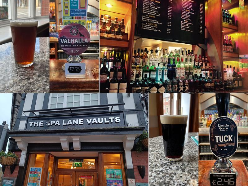 The Spa Lane Vaults - JD Wetherspoon