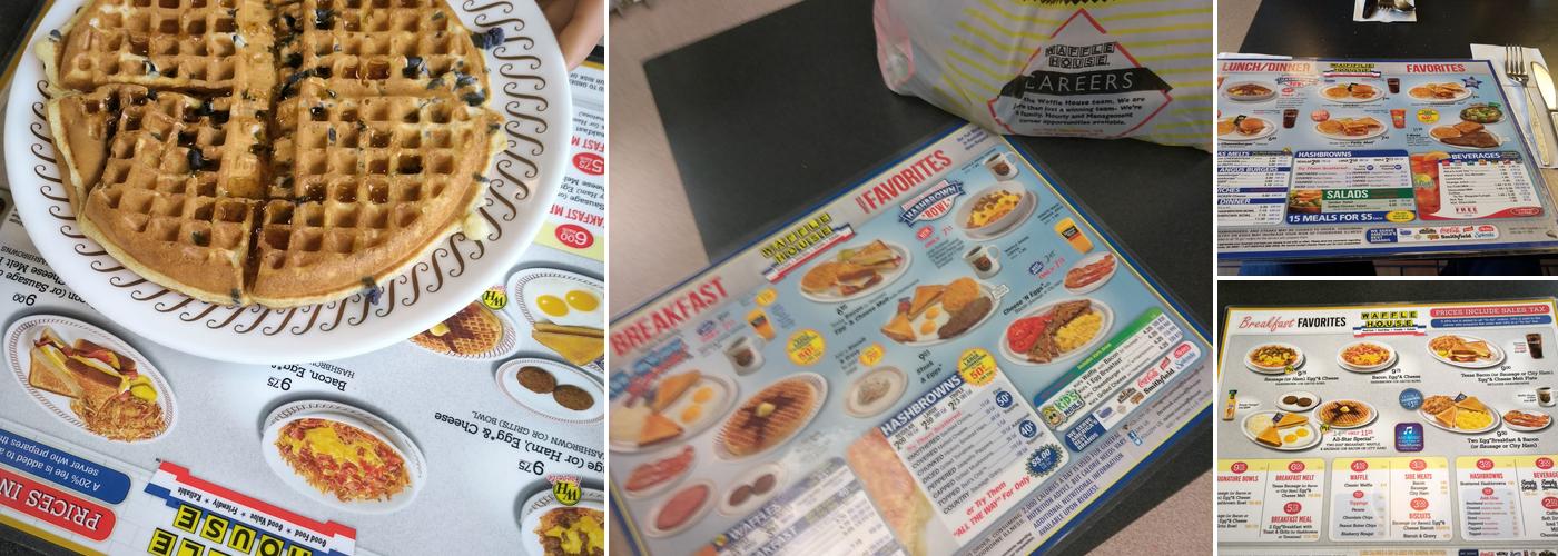 Waffle House Menu