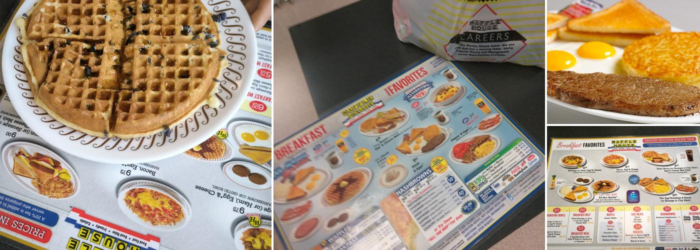 Waffle House Menu