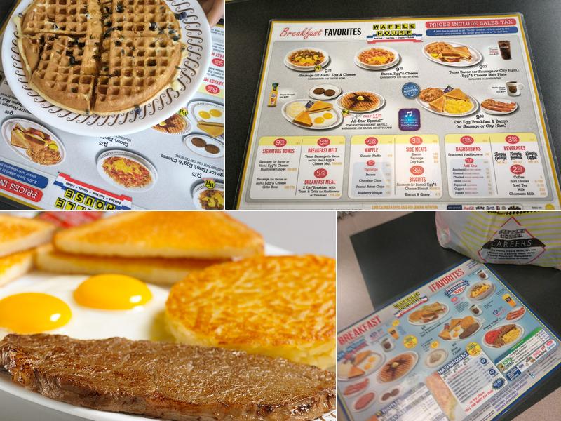Waffle House Menu