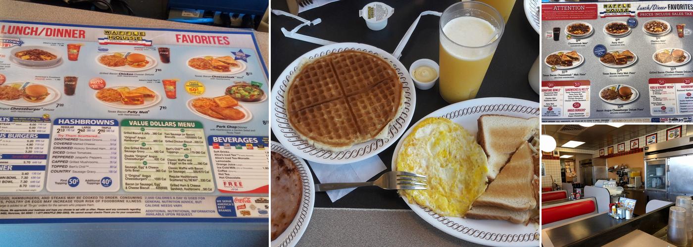 Waffle House Menu