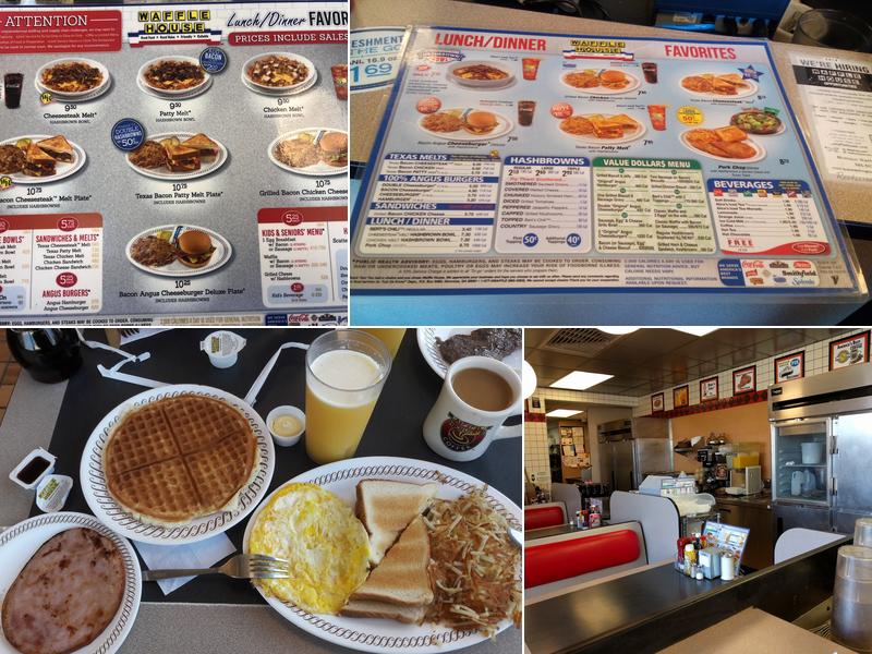Waffle House Menu