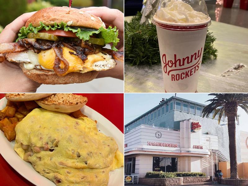 Johnny Rockets 1 Mohegan Sun Blvd, Montville