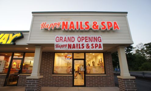 Happy Nails & Spa 477 #C Center St, Ludlow Massachusetts 01056