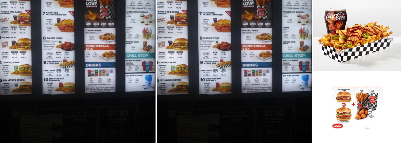 Rally's Menu
