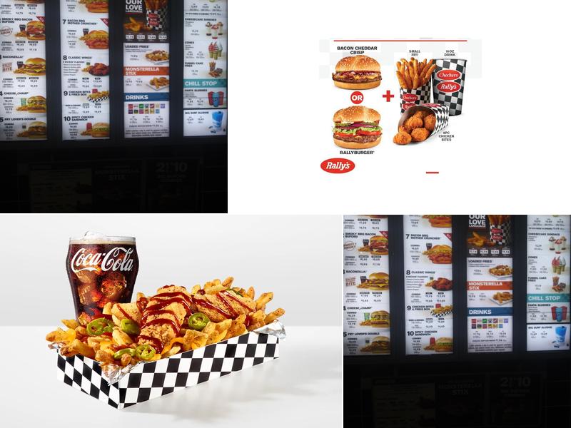 Rally's Menu