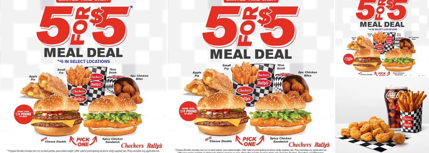 Rally's Menu