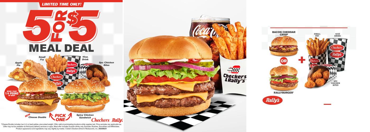 Rally's Menu