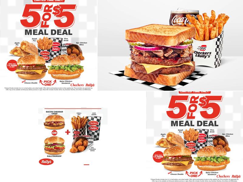 Rally's Menu
