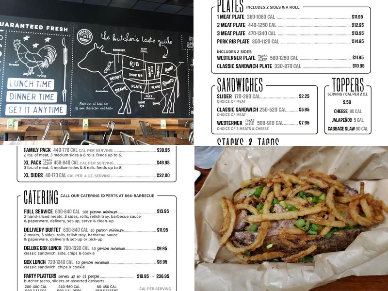 Dickey's Barbecue Pit Menu