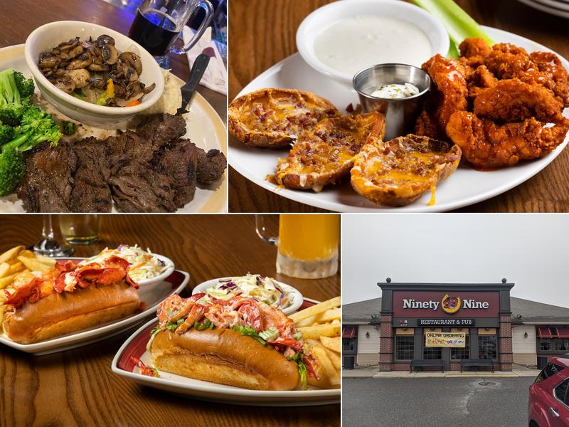 99 Restaurants 555 Memorial Dr, Chicopee