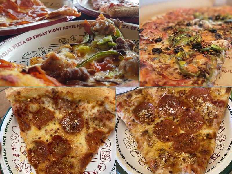 Papa Gino's Mile Post 60, 861 Massachusetts Tpke, Ludlow