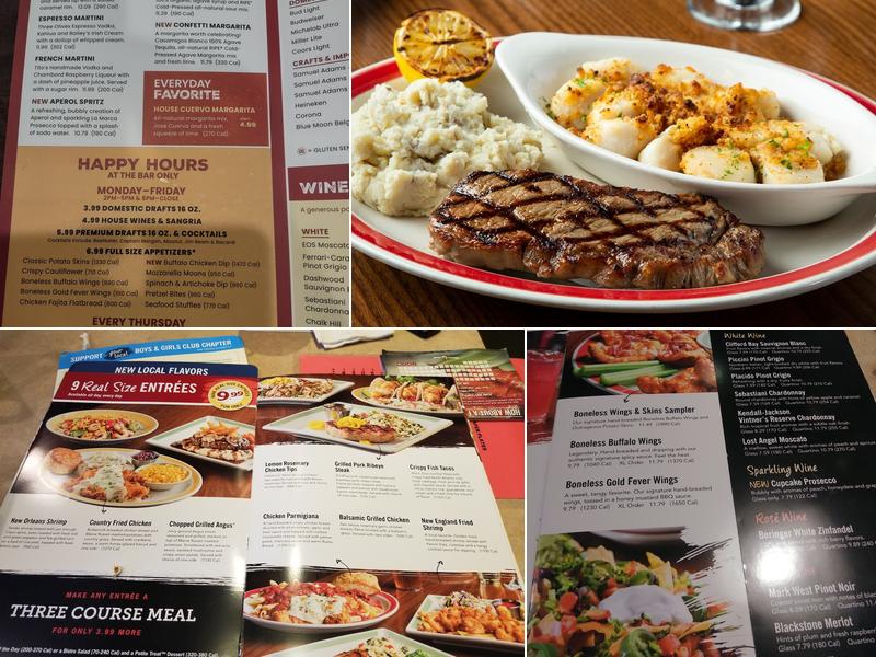 99 Restaurants Menu